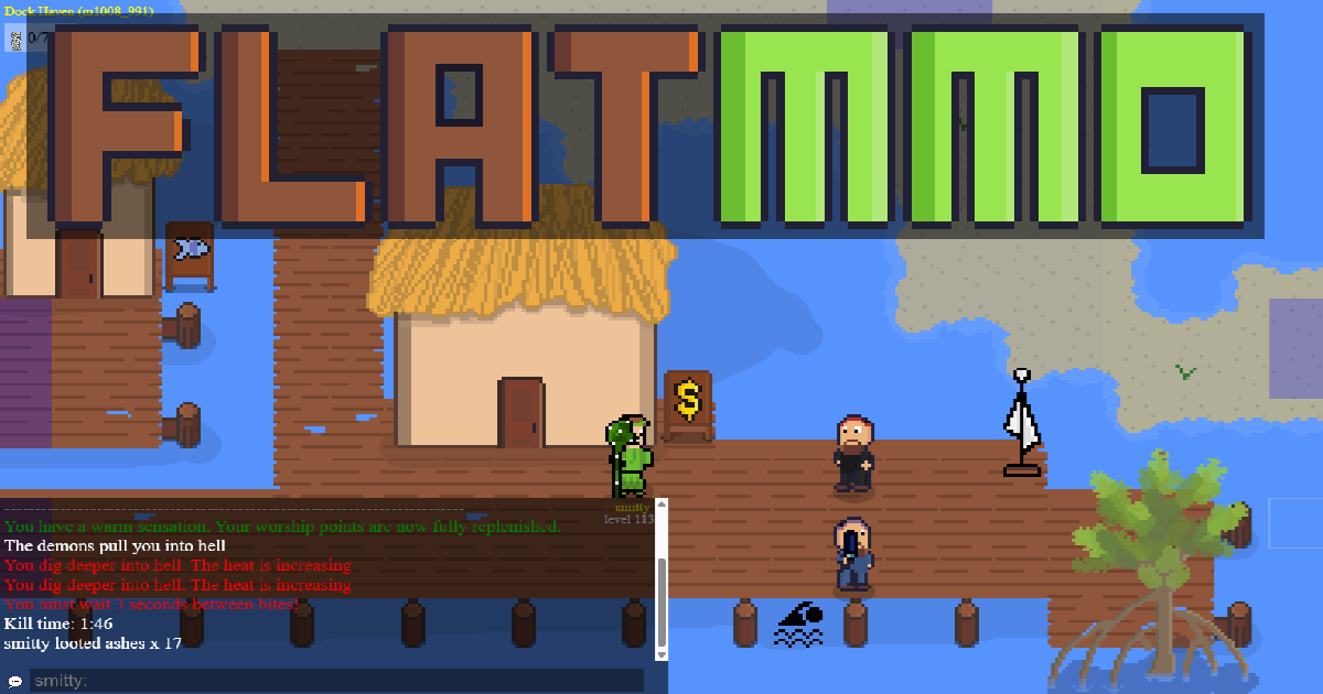 FlatMMO